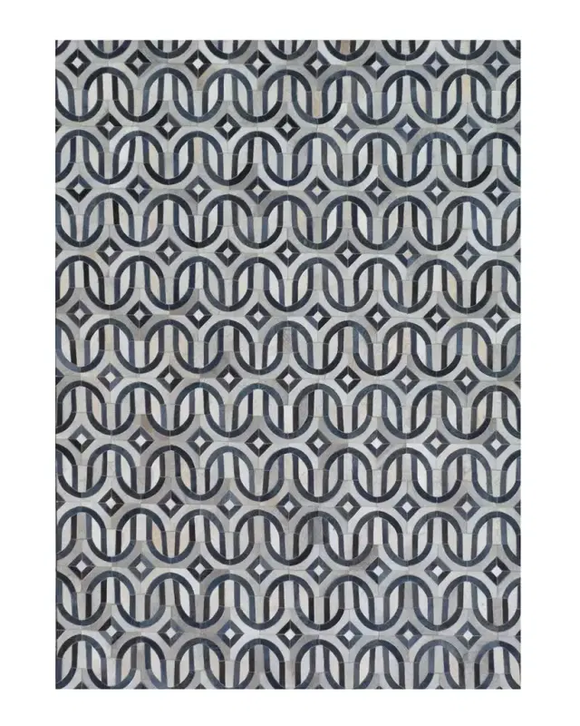 Exquisite Rugs Novella Hair Hide Rug