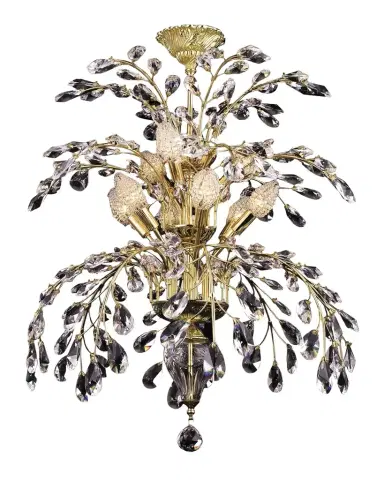 Dale Tiffany 9-Light Wallington Chandelier | Thumbnail 1 Dale Tiffany 9-Light Wallington Chandelier | Thumbnail 1