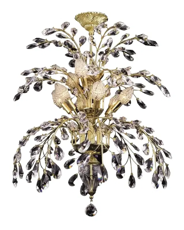 Dale Tiffany 9-Light Wallington Chandelier