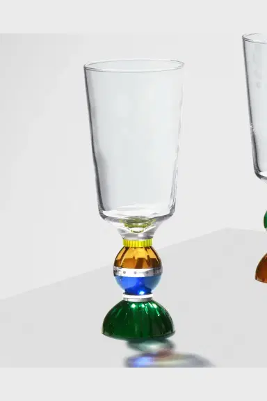 Reflections Copenhagen Ascot Tall Crystal Glasses, Set of 2 | Thumbnail 3 Reflections Copenhagen Ascot Tall Crystal Glasses, Set of 2 | Thumbnail 3