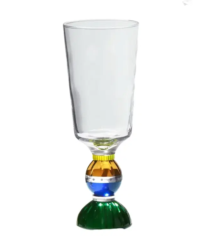 Reflections Copenhagen Ascot Tall Crystal Glasses, Set of 2