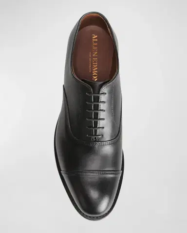Allen Edmonds Men's Park Avenue Leather Oxford Shoes | Thumbnail 4