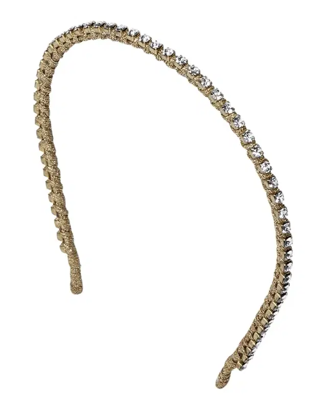 Jennifer Behr Lisbon Crystal Headband