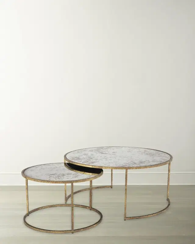 Regina Andrew Anastasia Nesting Cocktail Table