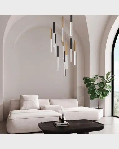 Eurofase Benicia LED Chandelier | Thumbnail 3