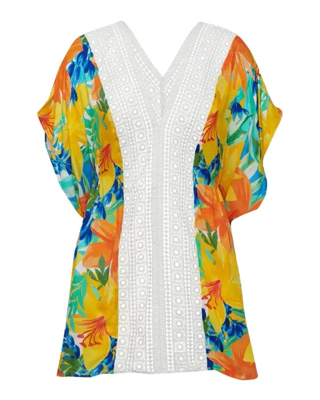 Sunshine 79 Summertime Vibes Caftan Coverup