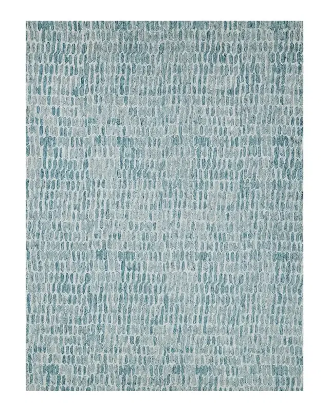 Exquisite Rugs Ink Blot Hand-Tufted Rug