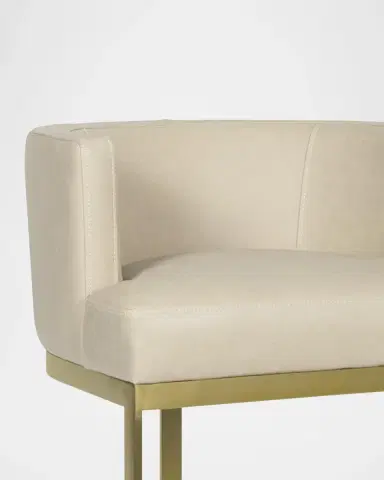 Regina Andrew Owen Leather 36.5" Bar Stool | Thumbnail 2 Regina Andrew Owen Leather 36.5" Bar Stool | Thumbnail 2