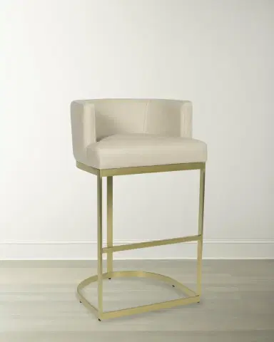 Regina Andrew Owen Leather 36.5" Bar Stool | Thumbnail 1 Regina Andrew Owen Leather 36.5" Bar Stool | Thumbnail 1