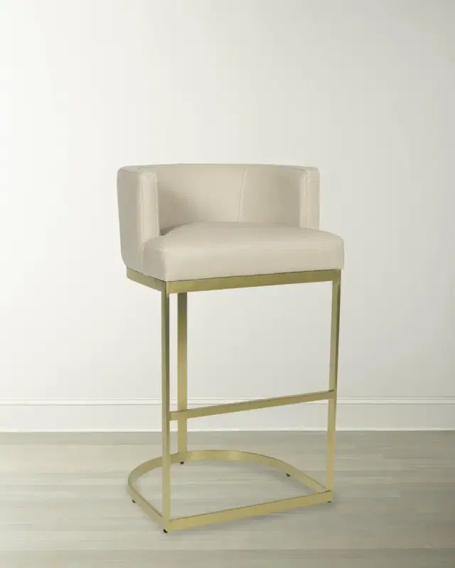 Regina Andrew Owen Leather 36.5" Bar Stool