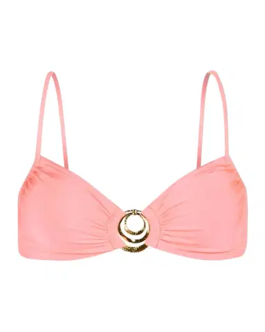 Sunshine 79 Gypset Lace-Up Bralette Bikini Top | Thumbnail 1