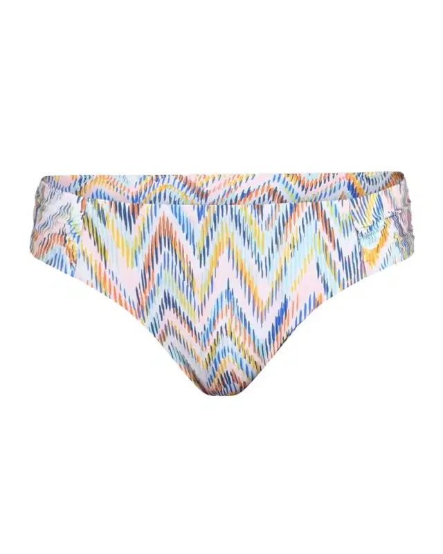 Sunshine 79 Soul Shirred-Side Hipster Bikini Bottoms
