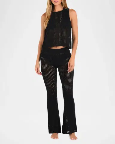 Sunshine 79 Resort Crochet Tank Top | Thumbnail 2
