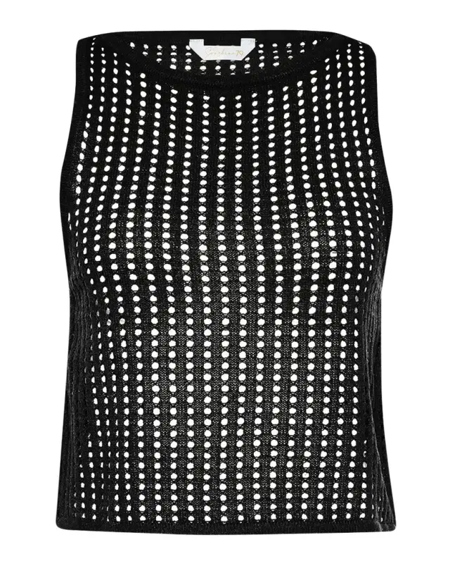 Sunshine 79 Resort Crochet Tank Top