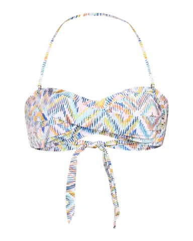 Sunshine 79 Soul Twist Bandeau Bikini Top | Thumbnail 1