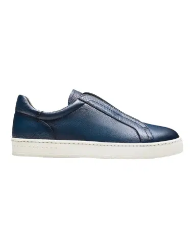 Magnanni Men's Gasol Leather Slip-On Sneakers | Thumbnail 1