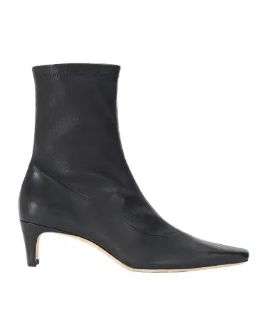 Staud Wally Leather Sock Ankle Boots | Thumbnail 1