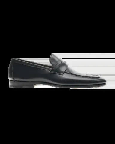 Magnanni Men's Sasso Leather Penny Loafers | Thumbnail 2