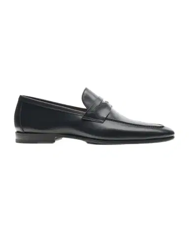 Magnanni Men's Sasso Leather Penny Loafers | Thumbnail 1