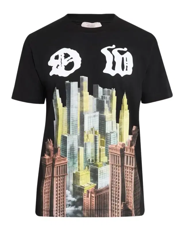 Off-White Men's Palace OW Cotton Slim-Fit T-Shirt