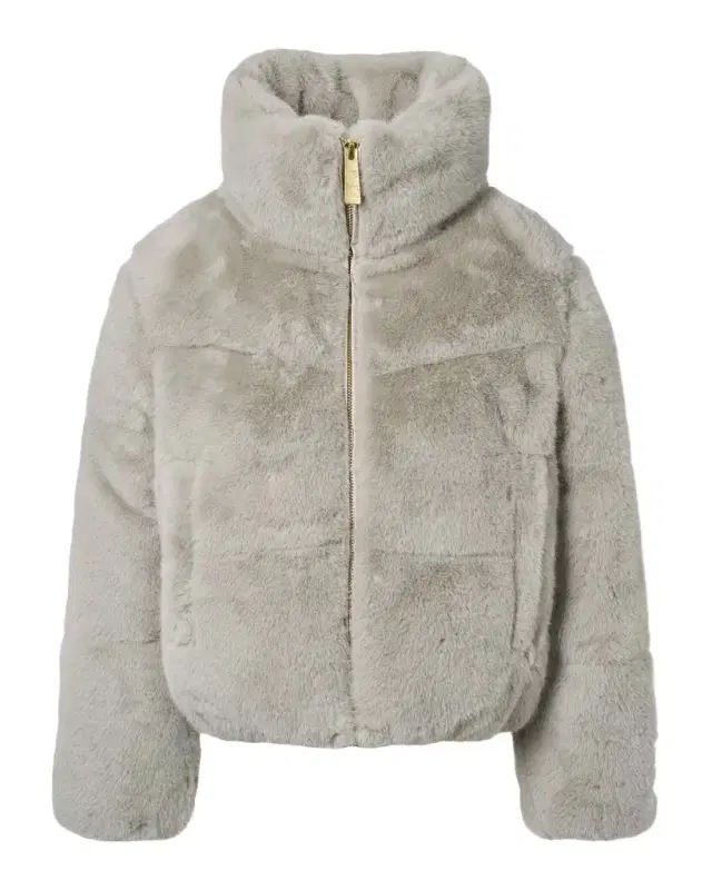 Molo Girl's Havi Sherpa Jacket, Size 8-16