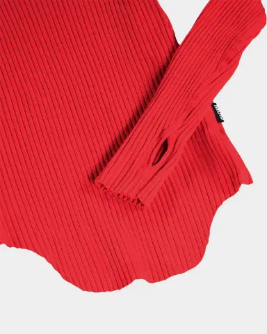 Molo Girl's Rochelle Ribbed Long-Sleeve T-Shirt, Size 3-6 | Thumbnail 6