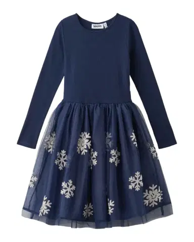 Molo Girl's Cyrus Sequined Tulle & Jersey Dress, Size 7-12 | Thumbnail 1