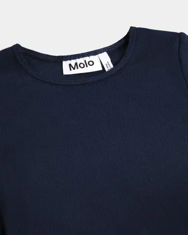 Molo Girl's Cyrus Snowflake Tulle Dress, Size 3-6 | Thumbnail 4
