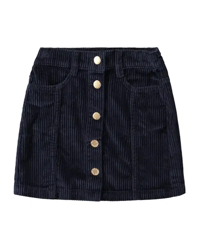 Molo Girl's Bera Corduroy Skirt, Size 7-14