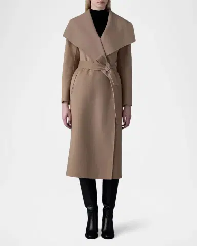 Mackage Mai-CN Wool Wrap Coat | Thumbnail 2