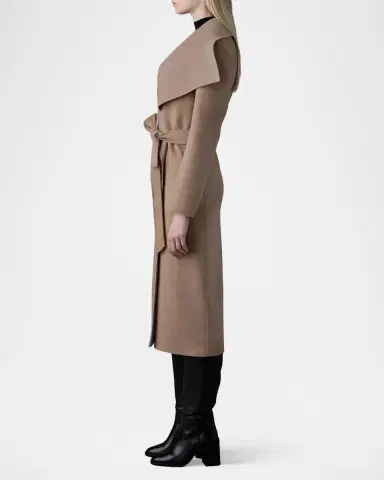 Mackage Mai-CN Wool Wrap Coat | Thumbnail 4