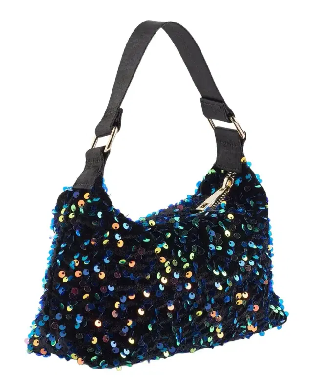 Molo Girl's Dolly Tinsel Shoulder Bag