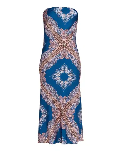 MISA Los Angeles Thara Strapless Midi Dress | Thumbnail 1