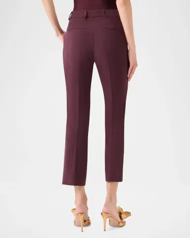 Akris Francy Bootcut Cropped Pants | Thumbnail 2 Akris Francy Bootcut Cropped Pants | Thumbnail 2