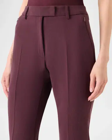 Akris Francy Bootcut Cropped Pants | Thumbnail 4 Akris Francy Bootcut Cropped Pants | Thumbnail 4