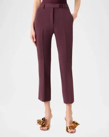 Akris Francy Bootcut Cropped Pants | Thumbnail 5 Akris Francy Bootcut Cropped Pants | Thumbnail 5