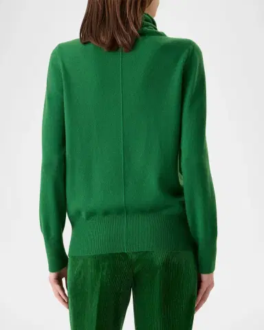 Akris Cashmere Knit Turtleneck Sweater | Thumbnail 3