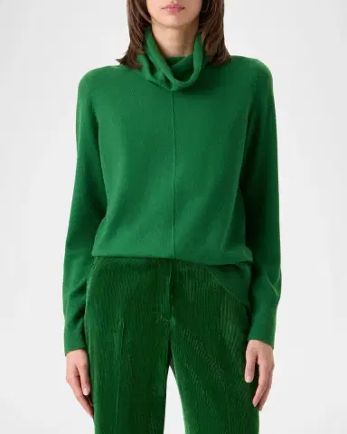 Akris Cashmere Knit Turtleneck Sweater | Thumbnail 4