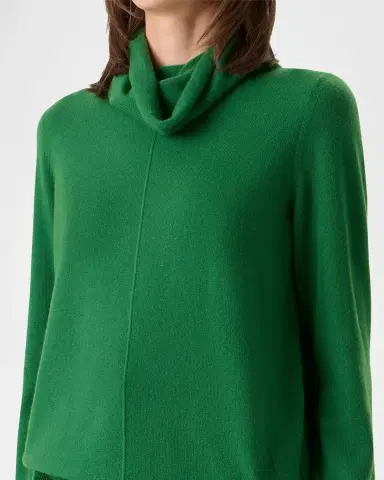 Akris Cashmere Knit Turtleneck Sweater | Thumbnail 5