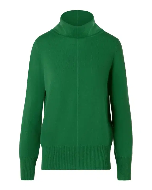 Cashmere Knit Turtleneck Sweater