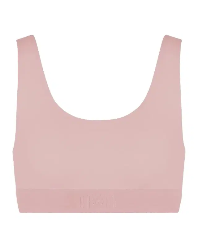 Wolford Beauty Cotton Scoop Neck Bralette