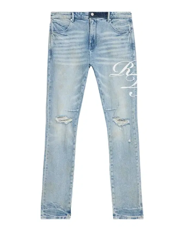 RTA Men's Bryant Cursive Skinny Jeans