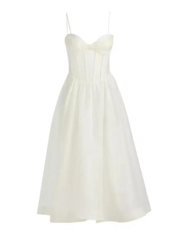 Luna Corset Midi Dress