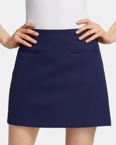 Milly A-Line Cady Mini Skirt | Thumbnail 4 Milly A-Line Cady Mini Skirt | Thumbnail 4
