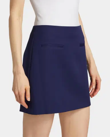 Milly A-Line Cady Mini Skirt | Thumbnail 7 Milly A-Line Cady Mini Skirt | Thumbnail 7