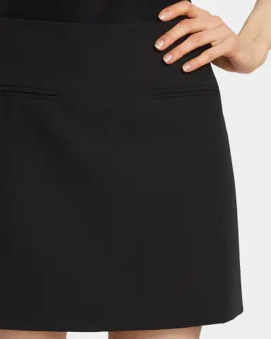 Milly Cady Solid Mini Skirt | Thumbnail 5