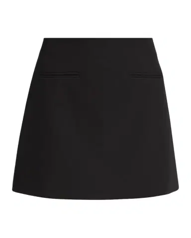 Milly Cady Solid Mini Skirt | Thumbnail 1