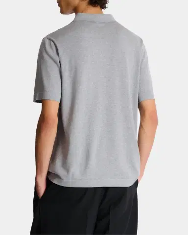 Youngblood Mineral Cosmetics Logo Silk-Cotton Polo Shirt | Thumbnail 3