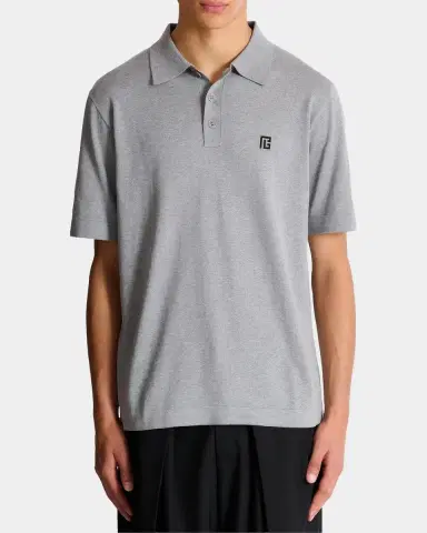 Youngblood Mineral Cosmetics Logo Silk-Cotton Polo Shirt | Thumbnail 4