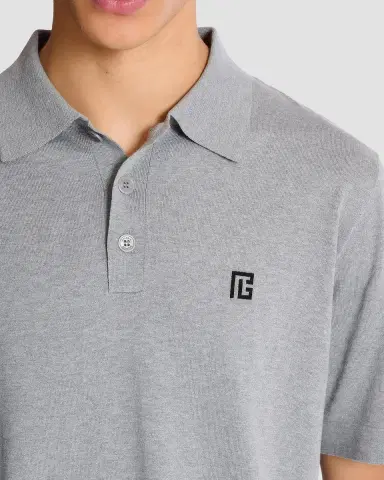 Youngblood Mineral Cosmetics Logo Silk-Cotton Polo Shirt | Thumbnail 5